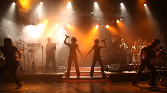 „Soulrise“ live Uniaula 2009